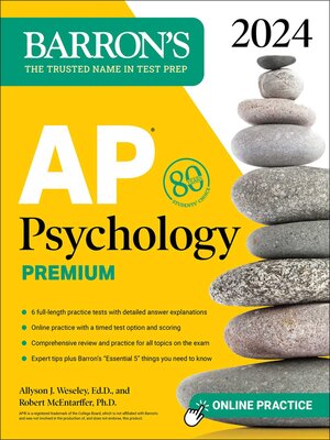 cover image of AP Psychology Premium, 2024